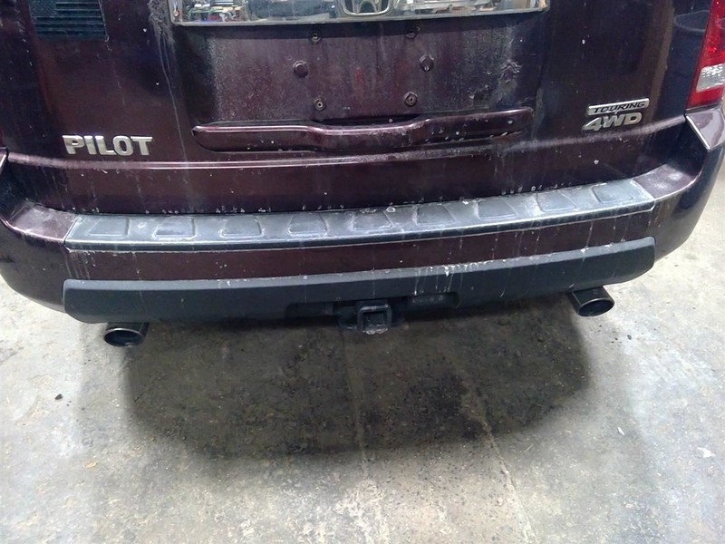 Rear Bumper Without Park Assist Fits 09-11 PILOT 1721705