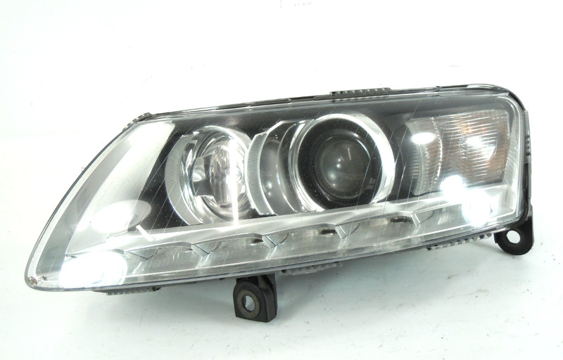 2009-2011 Audi A6 Xenon HID Adaptive Headlight Driver Left OEM *SEE NOTES*