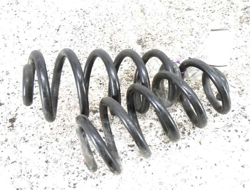 05-11 Audi A6 Rear Coil Spring Pair Left Right OEM W/O Air or Sport Suspension