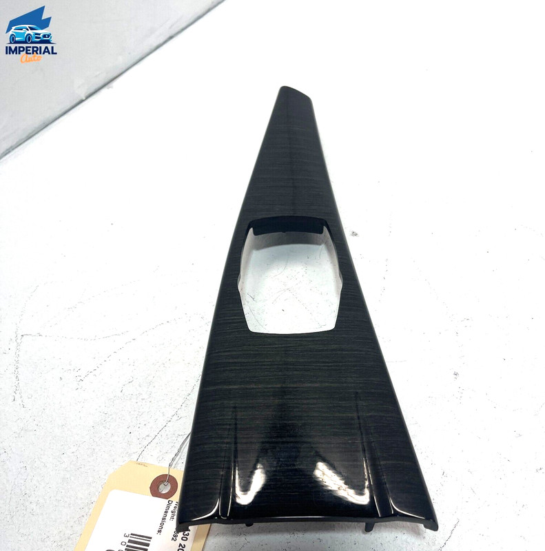 Center Console Wood Trim Bezel OEM 2014-2019 BMW F36 Gran Coupe