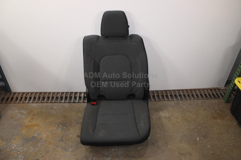 2019-2025 RAM 1500 Crew Cab Rear 2nd Row Left Driver Side Cloth Seat OEM STAIN