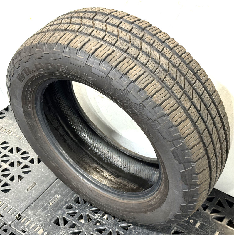 ✅2022 USED TIRE 275/60R20 WILDPEAK FALKEN 115H ALL-SEASONS 9.8/32