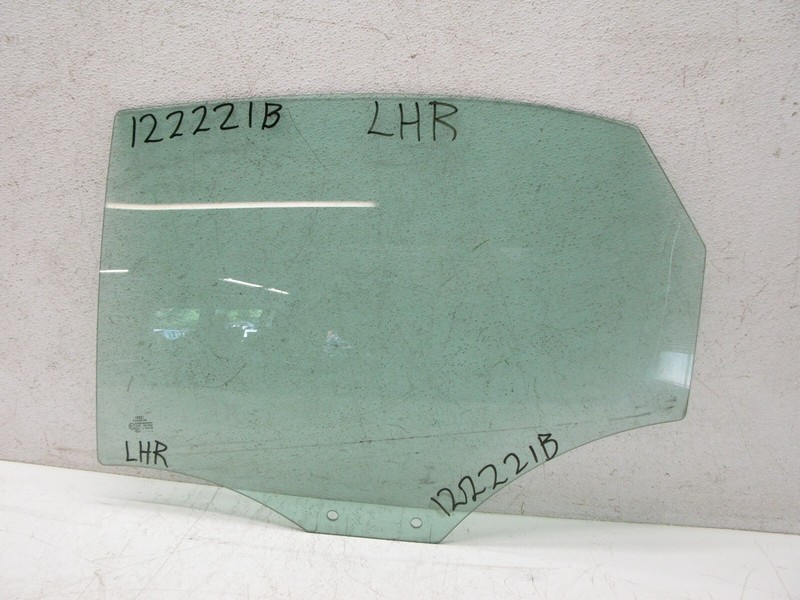 09-16 AUDI B8 A4 S4 RS4 SEDAN REAR DRIVER LEFT SIDE WINDOW GLASS OEM 122221B