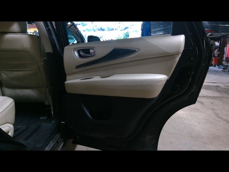 QX602019 Passenger Right Rear Door Trim Panel Rear 1675157