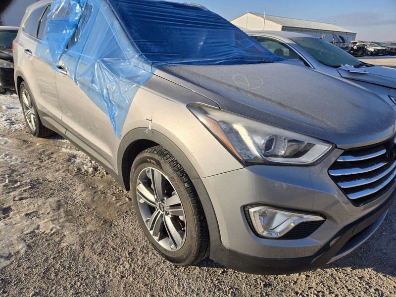 Passenger Right Front Door LWB Fits 15-19 SANTA FE 3649993