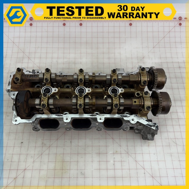 14-17 MASERATI GHIBLI 3.0L F160 engine LEFT DRIVER SIDE CYLINDER HEAD OEM