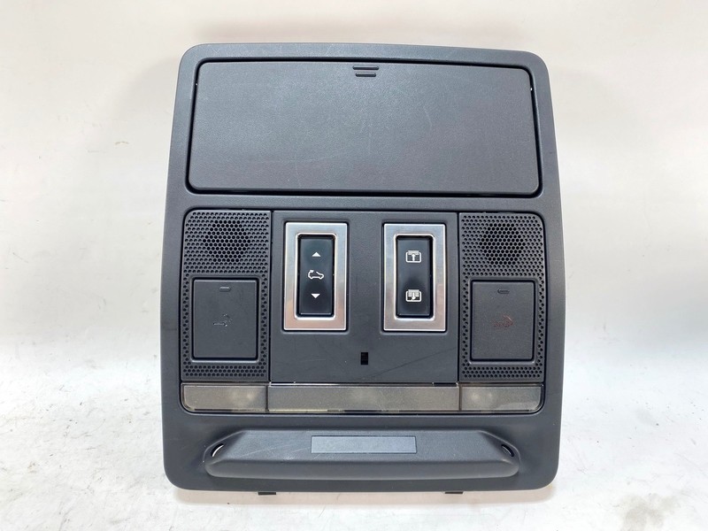 17-20 JAGUAR F-PACE ROOF UPPER OVERHEAD CONSOLE DOME INTERIOR LIGHT LAMP OEM