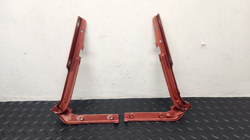 07-11 Dodge Nitro Right & Left Hood Hinges Pair Orange OEM 55360896AD