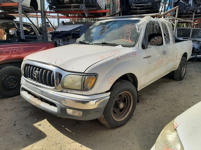 01 02 03 04 TOYOTA TACOMA FRAME EXTENDED CAB