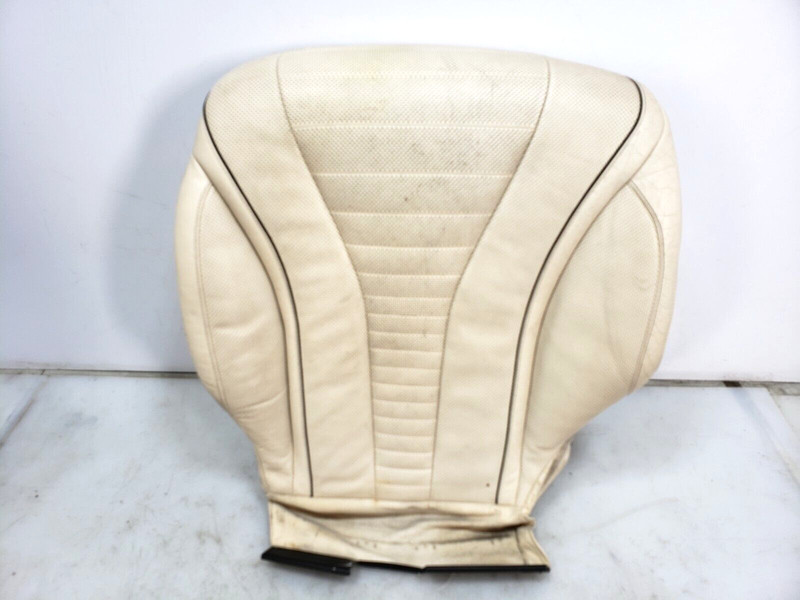 ✅ 14-17 OEM Mercedes W222 S550 S600 Front Right Seat Lower Cushion Cover Beige *