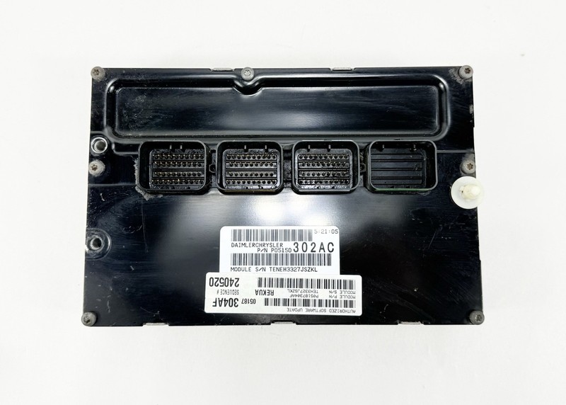 2008 Jeep Grand Cherokee 3.7L V6 PCM ECM Engine Control Module P05150302AC OEM