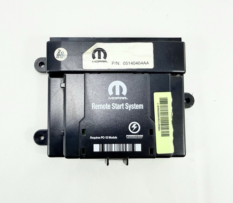 2005-2009 Jeep Grand Cherokee Remote Start Module OEM Mopar 05140464AA