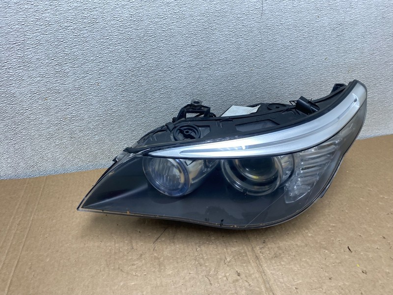 2008-2010 Bmw 5 Series 535I 550 Xenon AFS Left Driver LH Headlight Oem V1301 DG