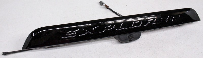 OEM Ford Explorer Tail Finish Panel Black LB5B-S42509-CH5UAW Scratches