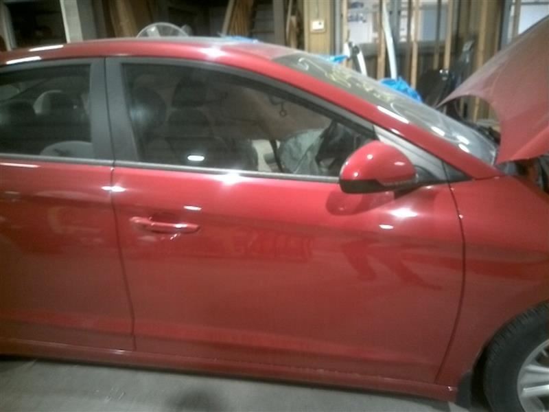 Passenger Front Door Electric Sedan Korea Built Fits 17-18 ELANTRA 2467335