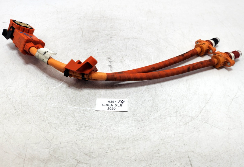 ✅16-20 OEM Tesla Model X High Voltage Junction Box Wire Harness