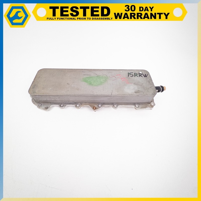 10-22 RANGE ROVER L405 L494 5.0L ENGINE MOTOR OIL COOLER RADIATOR OEM