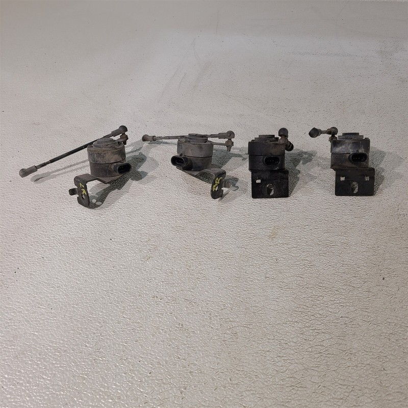 05-13 Corvette C6 Front Rear Suspension Ride Height Level Sensors AA7491
