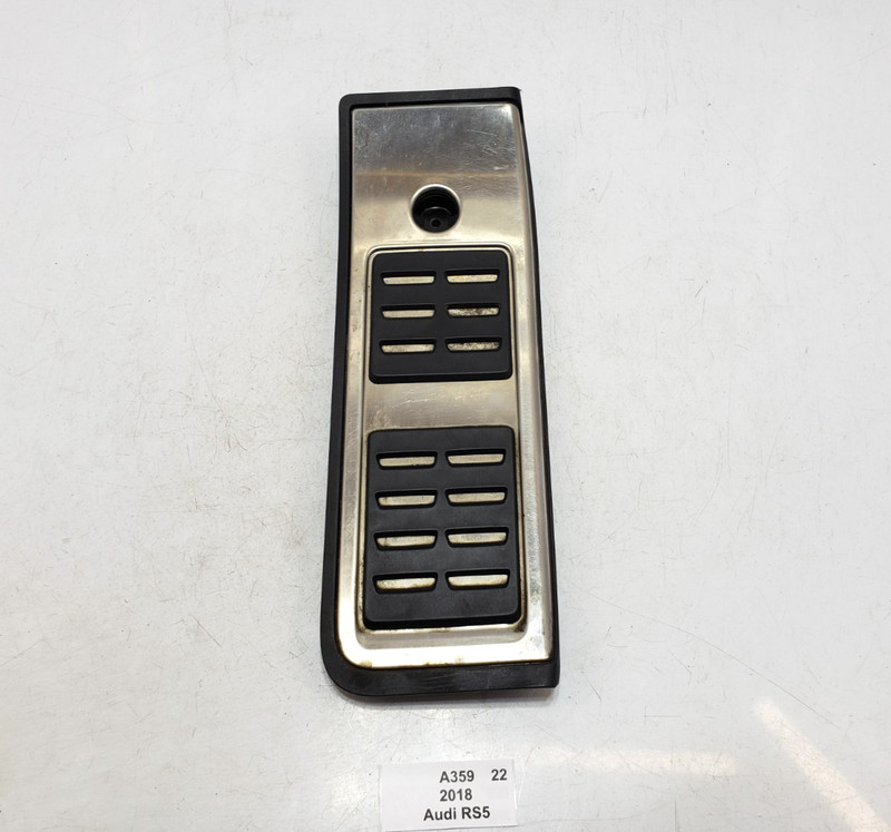 ✅ 18-24 OEM Audi RS5 S5 Q5 Q8 Q7 Dead Pedal Footrest Cover Trim Panel