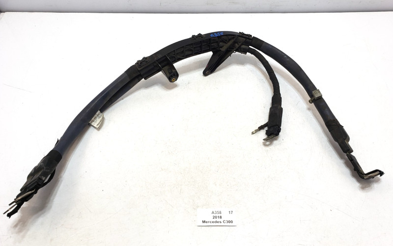 ✅15-18 OEM Mercedes C300 A205 W205 2.0L Alternator Starter Battery Cable Harness
