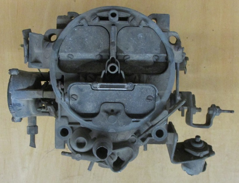 USED 4 BARREL ROCHESTER Q-JET CARBURETOR 17056262 AFM 3025 BOP 1975-1976 R4-M4MC