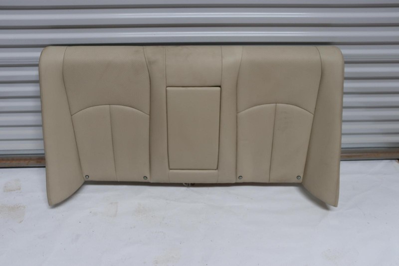 2003-2006 MERCEDES E-CLASS E320 W211 REAR SEAT UPPER BACKREST LEATHER OEM