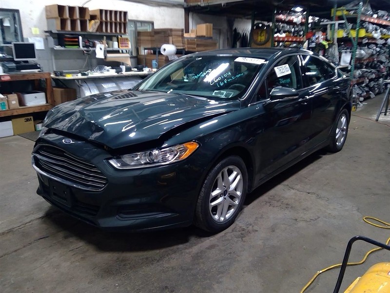 Driver Left Air Bag Front Driver Knee Fits 13-20 FUSION 1770199