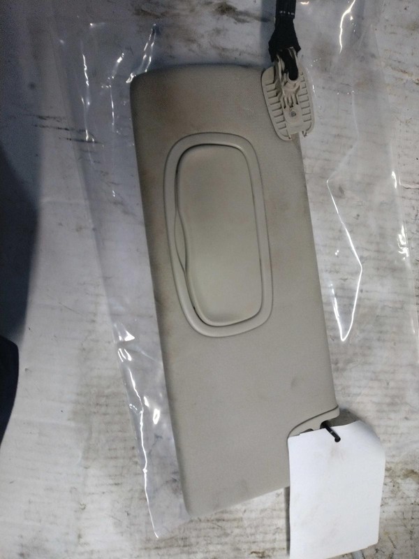 2016 Jeep Cherokee Black Left Sun Visor OEM Used 464292 108k Miles