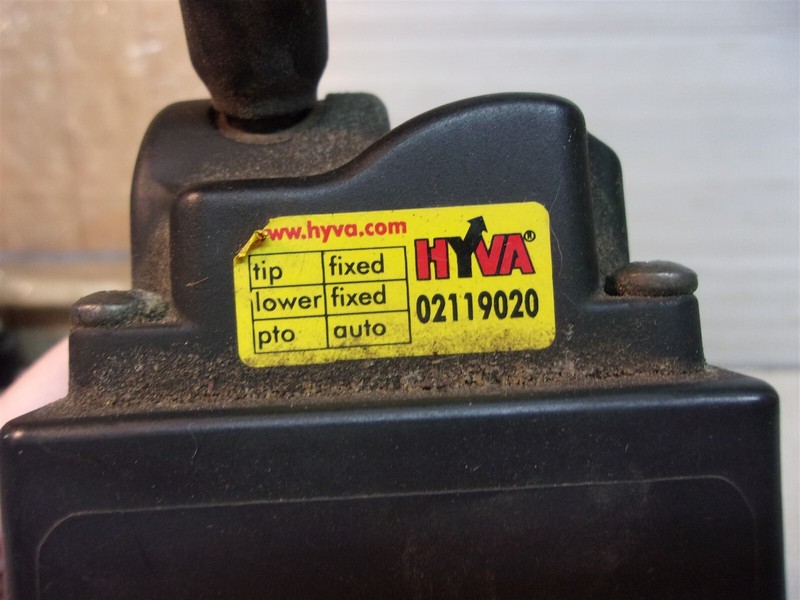 Hyva 02119020 Shifter Assembly *FREE SHIPPING*