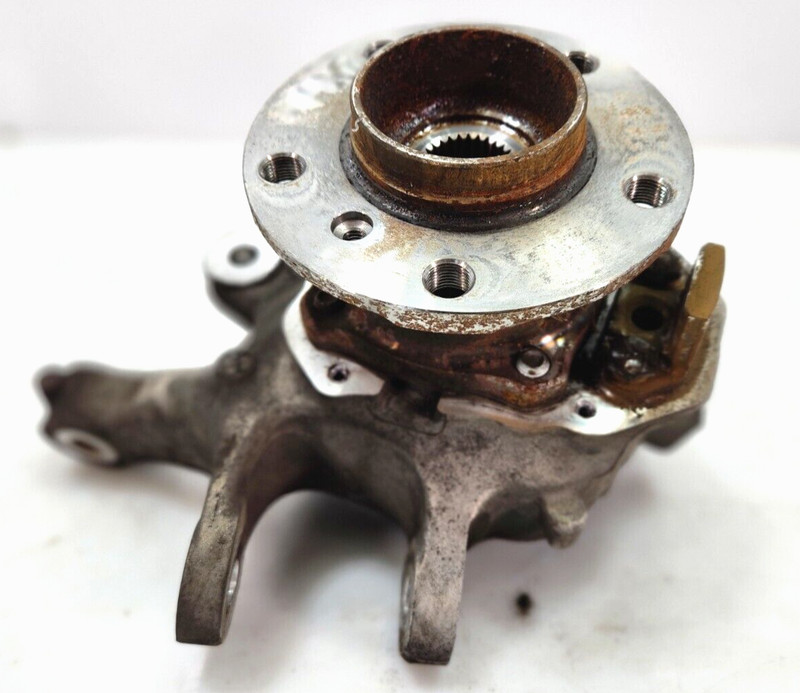 ✅ 10-14 OEM Rolls-Royce Ghost RR4 Rear Right Passenger Spindle Knuckle Wheel Hub
