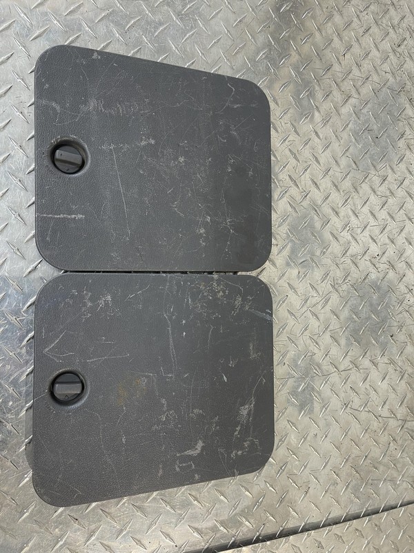 1990-1995 Toyota 4runner 4 runner Rear fuse box covers oem tested .