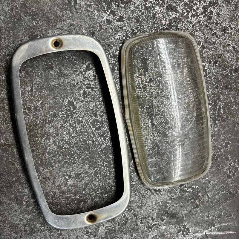 1970 Ski-Doo OlympiqueNordic ?? VINTAGE SNOWMOBILE FrontHead Light.