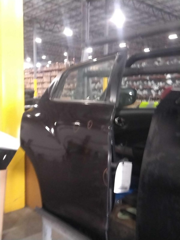 2016 Nissan Juke Rear Right Door Black 537543 121K Miles Used Auto Part