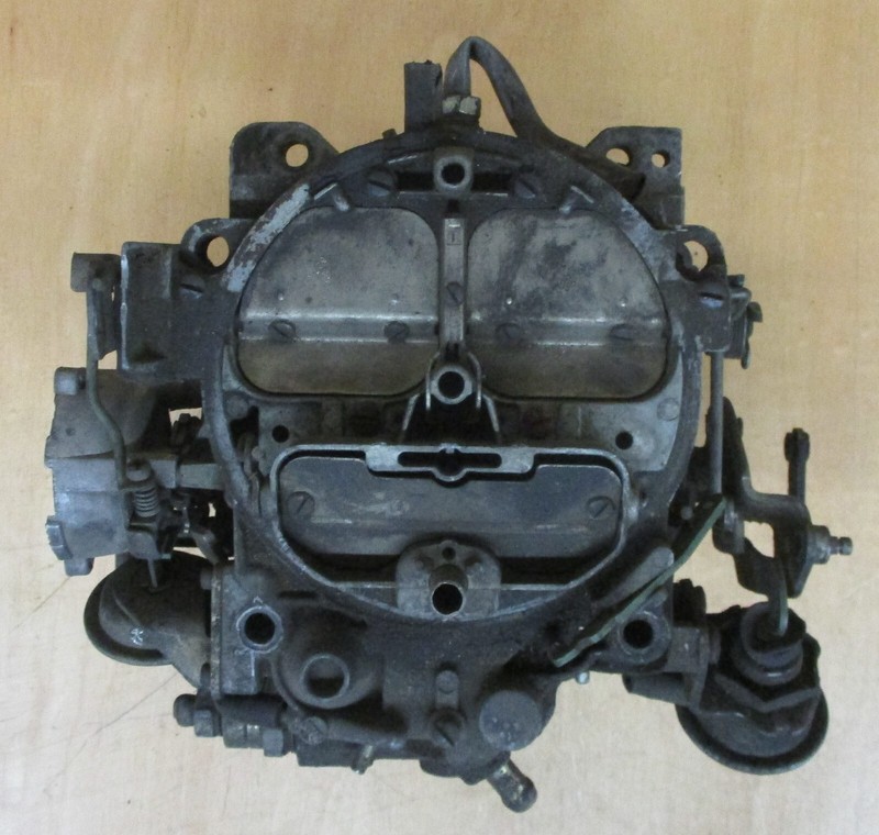 USED 4 BARREL ROCHESTER Q-JET CARBURETOR 17059513CCL 0899 CHEVY/GMC TRUCK 1979