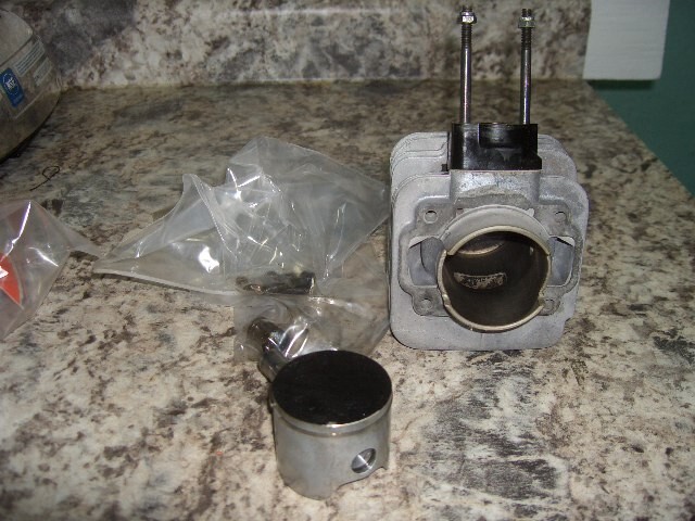 Husqvarna 65 practica pistonand cylinderchainsaw part bin 511