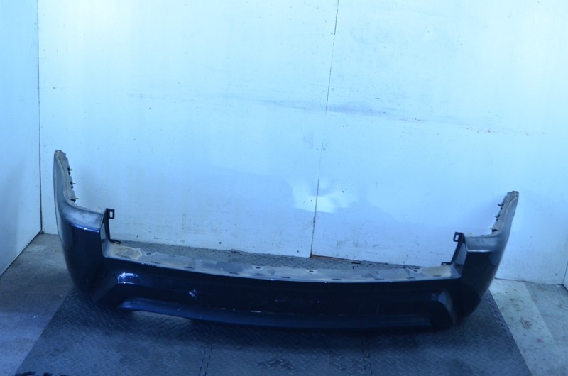 04-10 BMW E83 X3 REAR BUMPER COVER BLACK OEM