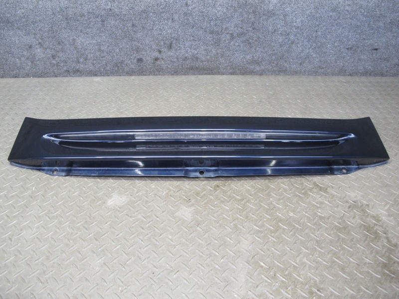 2005-2008 PORSCHE 911 997 COUPE REAR THIRD BRAKE STOP LIGHT PANEL MIDNIGHT BLUE