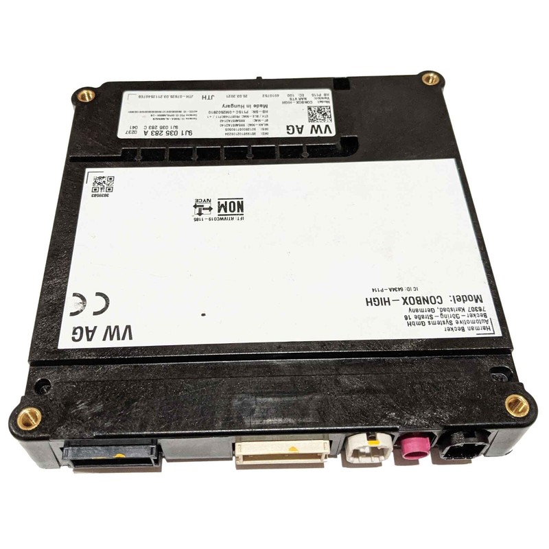 OEM Emergency Call Communication Control Unit Porsche Taycan 2020-23 9J1035283A