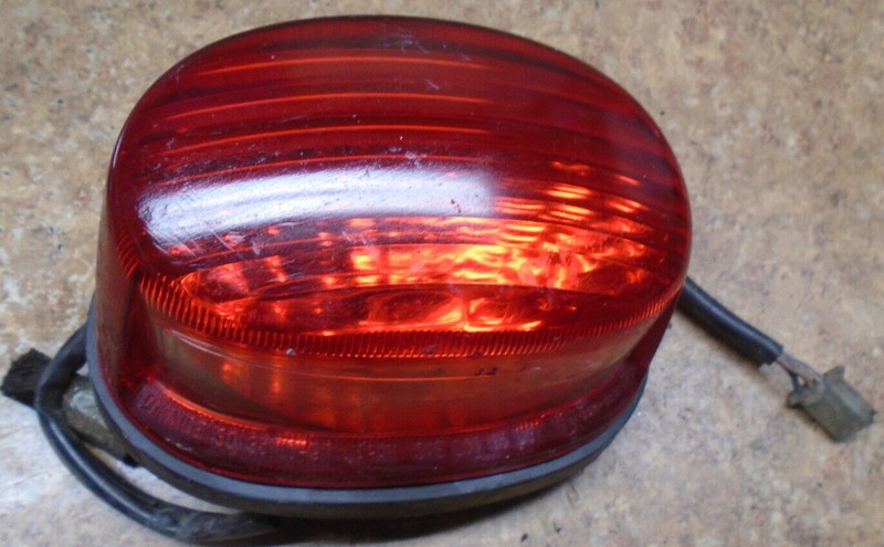 1998 Suzuki Marauder VL800 VL 800 Rear Back Tail Brake Light Lens Taillight 98