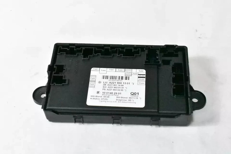 07-13 Mercedes W221 S550 Rear Right or Left Side Door Control Module Unit OEM