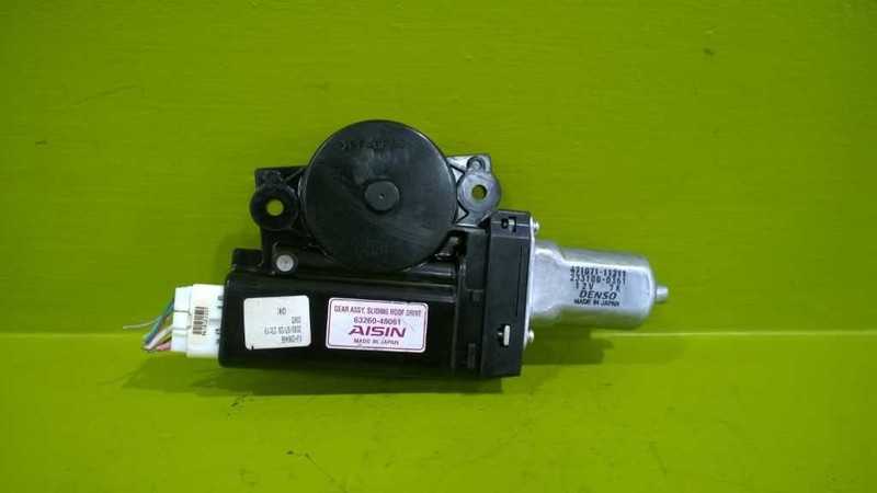08 RX400H SUNROOF MOTOR OEM 3259-35