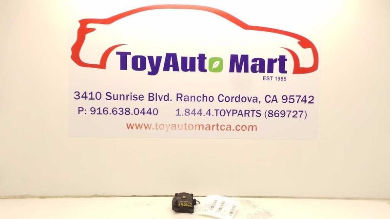 04 05 06 07 MATRIX HVAC ACTUATOR AE063700-8740