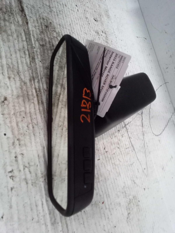 2015 Land Rover Range Rover Sport Black Interior Rear View Mirror OEM LR045023