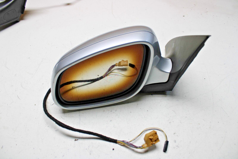 03-06 Porsche Cayenne Turbo S 955 Front Left Side Mirror Door Rear View OEM