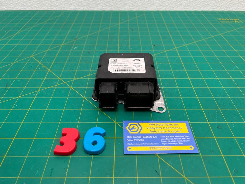 18-22 Range Rover Sport L494 RESTRAINT DIAGNOSTIC CONTROL MODULE SRS UNIT OEM