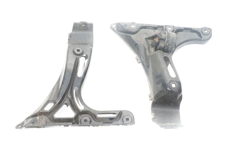 08 09 10 BMW 525i 528Xi 530i E60 REAR BUMPER LEFT & RIGHT MOUNT BRACKET OEM