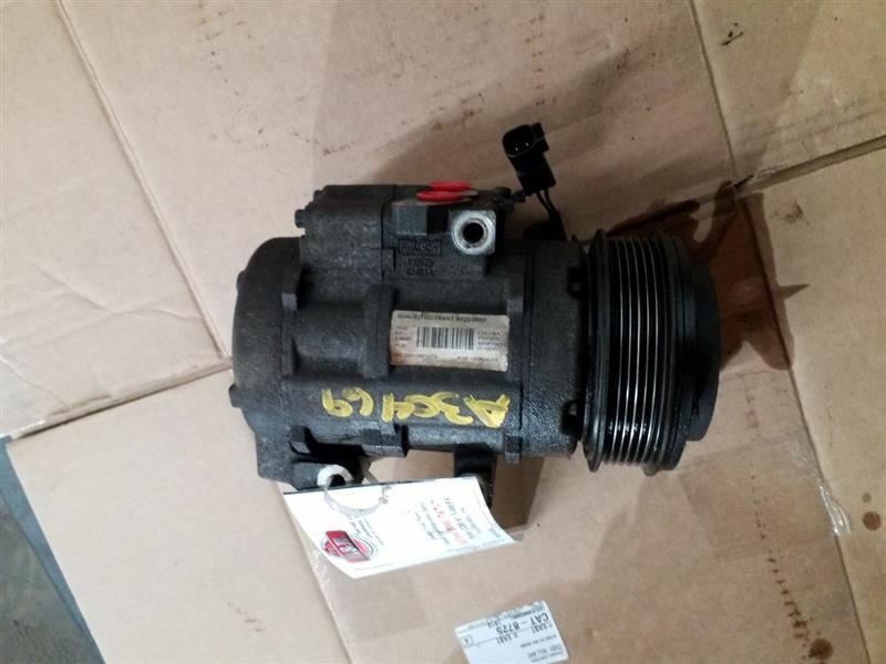 AC Compressor Engine Thru 11/30/08 Fits 08-09 FORD F250SD PICKUP 237693