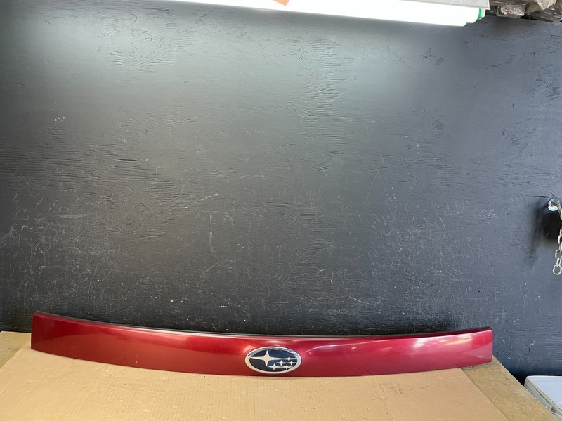 2009 - 2013 Subaru ForesterLiftgate Tailgate Trunk Trim Molding OEM AD8471 DG