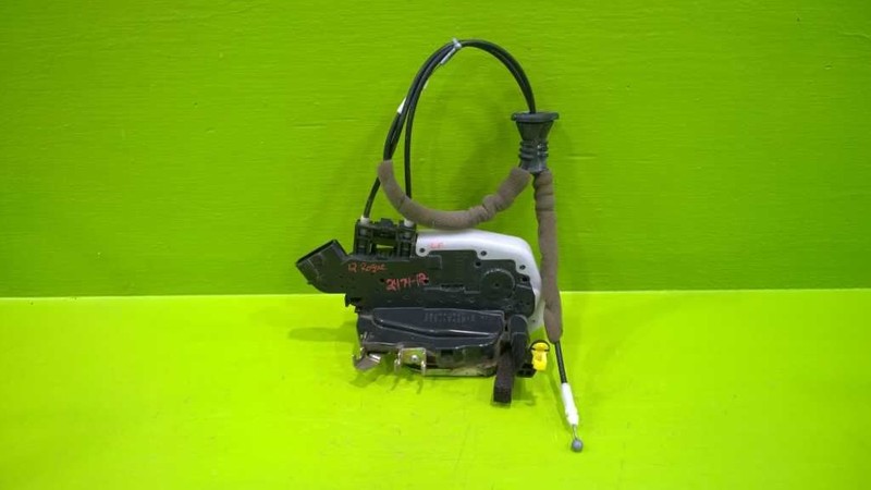 08 09 10 11 12 13 ROGUE 2.5L DRIVER LEFT FRONT DOOR LOCK LATCH ACTUATOR 2474-12