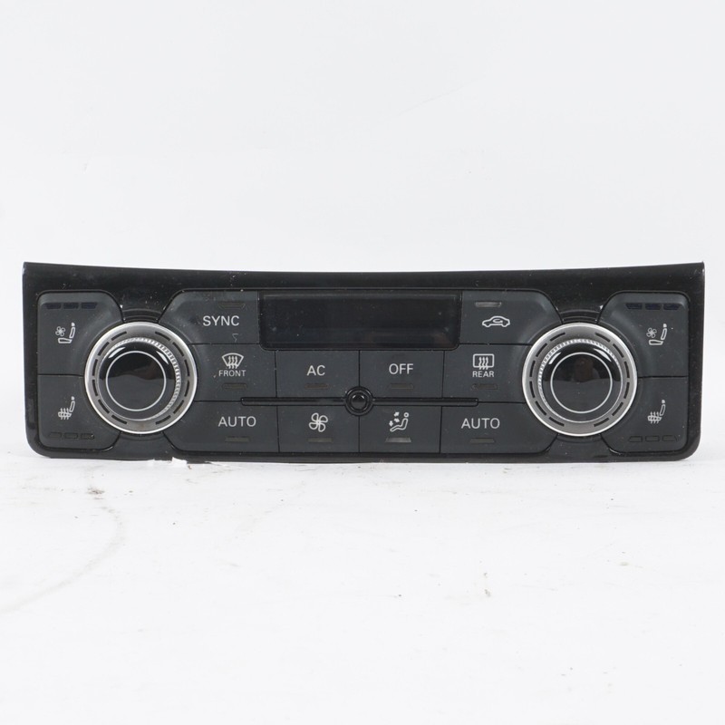 11-14 AUDI A8 A8L S8 AC HEATER CLIMATE CONTROL SWITCH 4H0820043H OEM